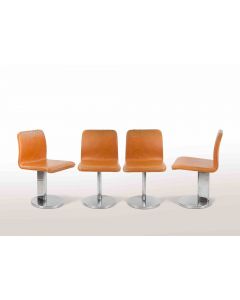 Set of 4 "Harlow" Chairs by Ettore Sottsass, 1970s