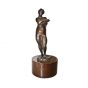 Woman’s Nude by Giuseppe Mazzullo - Modern Artwork