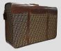 Vintage Suitcases Set by Fendi - Brown Monogram Travel 