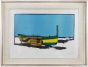 Enotrio Pugliese - Boats - Modern Artwork 