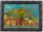 Sirio Pellegrini - View of Monte dé Cocci Rome – Contemporary Artwork 