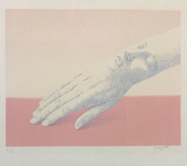 Les Bijoux Indiscrets by René Magritte - Surrealism