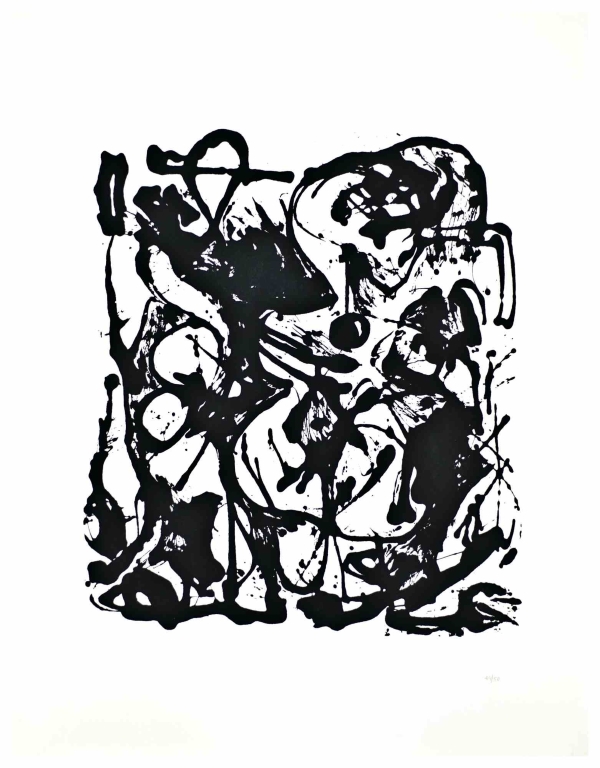 Jackson Pollock, Expression No. 6