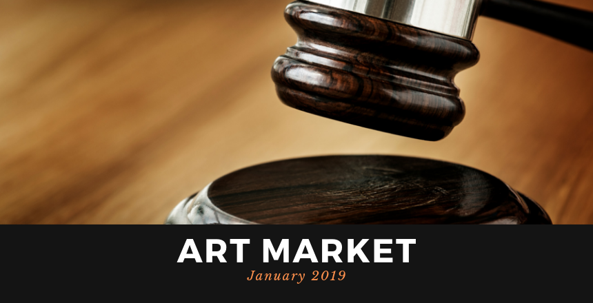 Art Market: January 2019