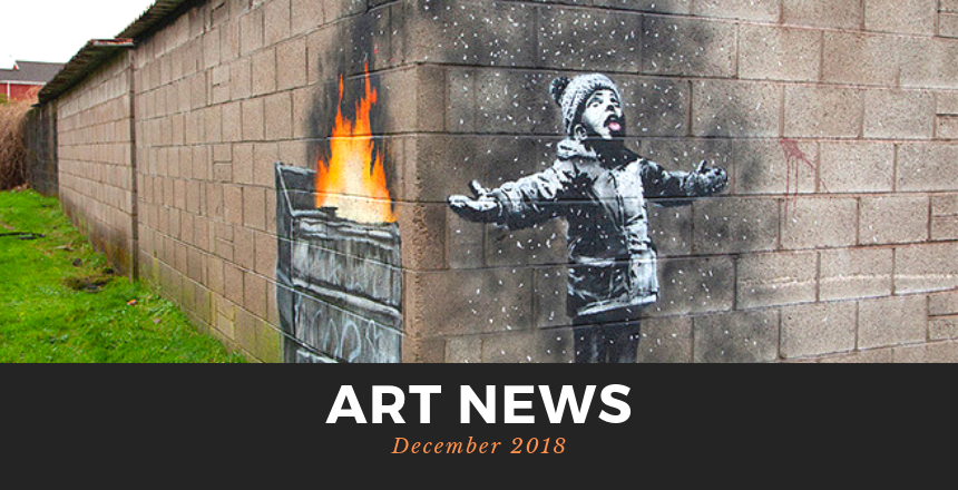 Art News December 2018!