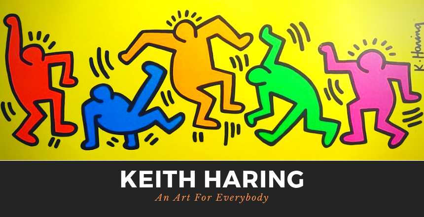 Resultado de imagen de KEITH HARING ART for everyone