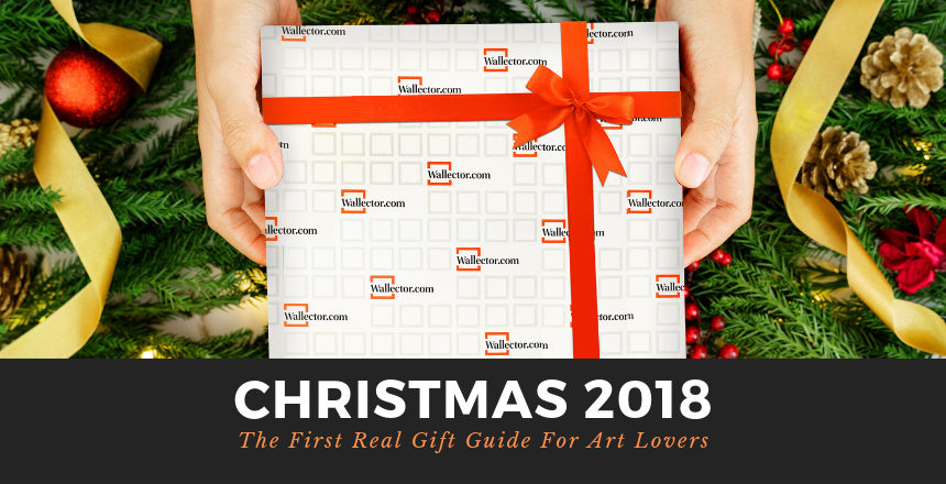 Christmas 2018: The First Real Gift Guide For Art Lovers