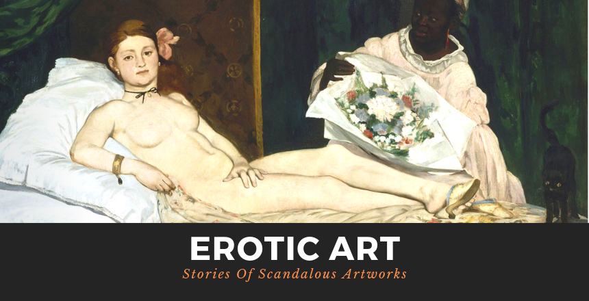 Erotic Art: Stories Of Scandalous Artworks