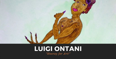 Luigi Ontani: “Hooray for Art! Sometimes I wish to say things but then I forget."