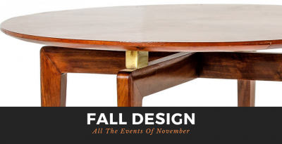 Fall Design: All The Events Of November!