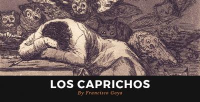 The Print Series "Los Caprichos" by The Artist Francisco Goya!