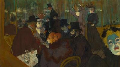 Toulouse Lautrec, Grand-father of Pop Art and Modern Advertisement?
